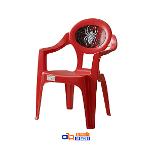 Poltrona Infantil Homem Aranha - Plasnew