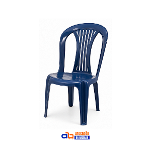 Cadeira Bistrô Paraty em Polipropileno Virgem Azul 182kg - Bel
