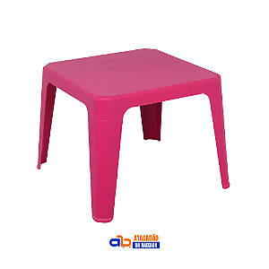 Mesa Infantil Rosa - Belfix