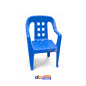 Poltrona Infantil Azul - Bel