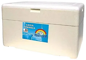 Caixa Térmica Isopor 80L - Isotherm