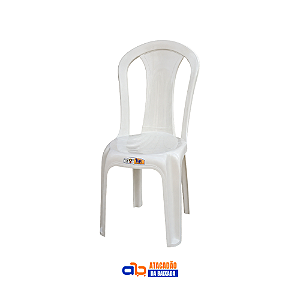 Cadeira Bistrô Sauípe Branca 154kg Inovar - TopMil