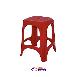 Banqueta Tramontina Niterói Basic 100kg em Polipropileno Virgem