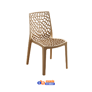 Cadeira Coral Nude 182kg Inovar - TopMil