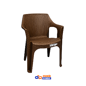Poltrona Ratan 182kg - For Plast