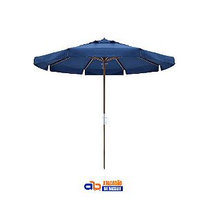 Ombrellone Positano Bagum Azul 3m - Bel