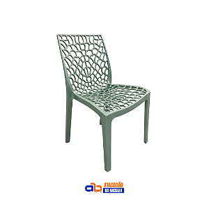 Cadeira Coral Verde 182kg Inovar - TopMil