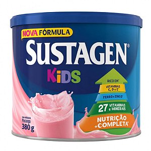 Sustagen Kids Morango Lata 380g