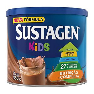 Sustagen Kids Chocolate Lata 380g