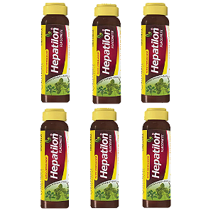 Kit 6 unidades de Boldo em Flaconetes com 10ml