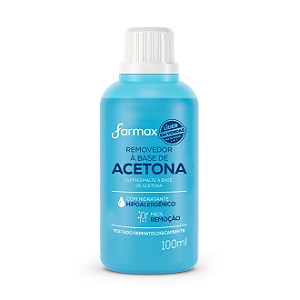 Acetona Solução 100ml