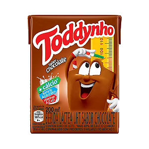 Achocolatado Toddynho Chocolate com 200ml