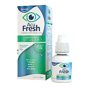 Acu Fresh Colírio com 10ml