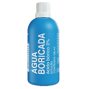 Água Boricada 3% 100ml
