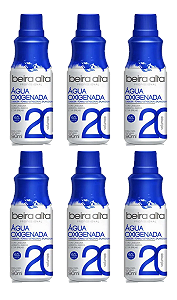 Kit 540ml agua oxigenda 20V Beira Alta 6 frascos 90ml