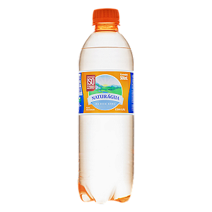 Agua Mineral 500ml com Gás