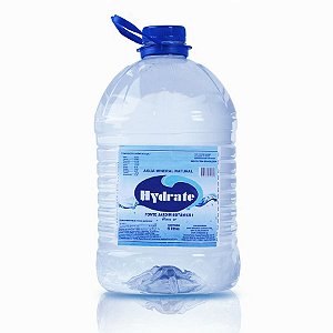 Água Mineral 5l galão