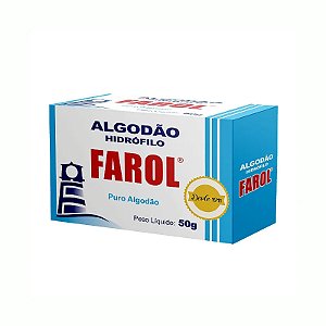 Algodao caixa Rolo 50gr