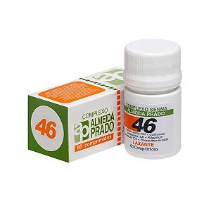 Almeida Prado 46 com 60 Comprimidos