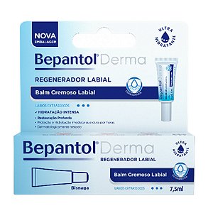 Bepantol Derma Regenerador Labial com 7,5ml