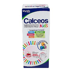 Calceos Kids Solução com 200ml