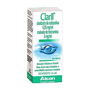 Claril Colírio com 15ml