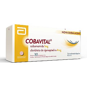 Cobavital com 30 Comprimidos