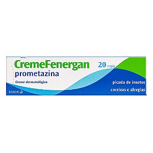 Creme Fenergan com 30g