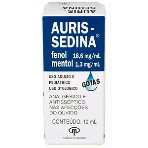 Auris Sedina Gotas 10ml