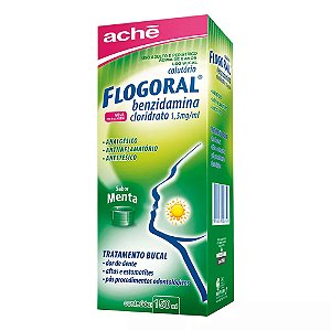 Flogoral Colutório Sabor Menta com 150ml