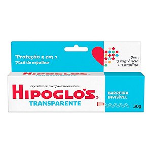 Hipoglós Transparente Pomada Contra Assadura 30g