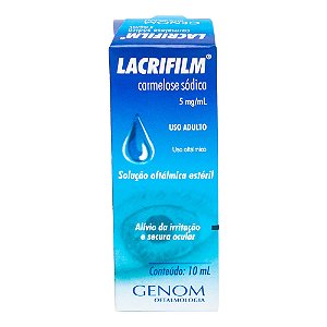 Lacrifilm Colírio 10ml