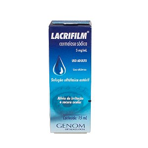 Lacrifilm Colírio com 15ml