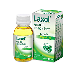 Laxol com 60ml Sabor Hortelã