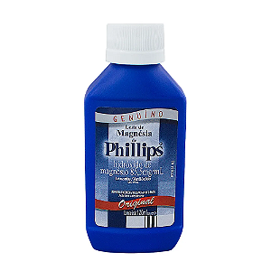 Leite De Magnesia De Phillips, Tradicional, 120Ml