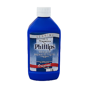 Leite De Magnesia De Phillips Tradicional 350ml