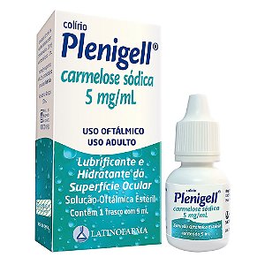 Plenigell Solução Oftálmica 5ml