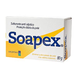 Sabonete em Barra Antisséptico Soapex 80g