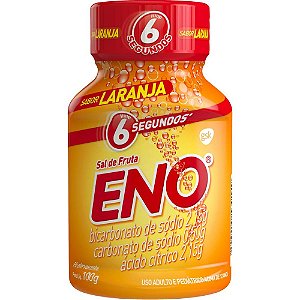 Sal de Fruta Eno Laranja 100g