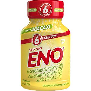 Sal de Fruta Eno Abacaxi 100g