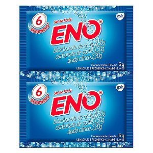 Sal de Fruta Eno Tradicional com 2 Envelopes de 5g cada
