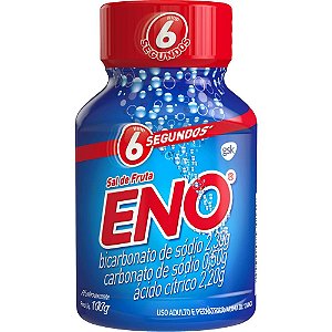 Sal de Fruta Eno Tradicional pote 100g