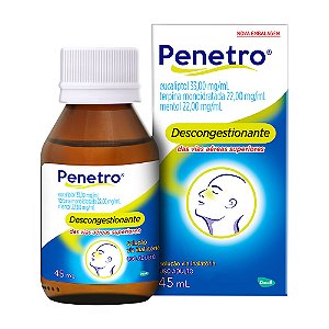 Penetro Solução Inalatória com 45ml