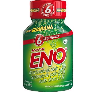 Sal de Fruta Eno Guaraná 100g