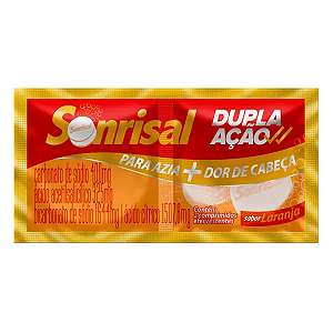Sonrisal  Laranja 2 Comprimidos Efervescentes