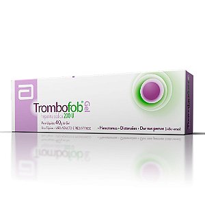Trombofob Gel com 40g