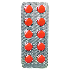 Xantinon Envelope com 10 Comprimidos