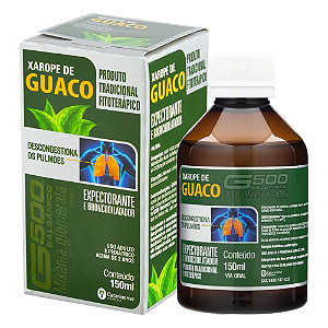 Xarope de Guaco com 150ml G500