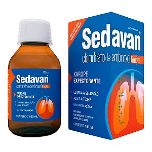 Sedavan Xarope adulto com 100ml