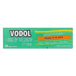 Vodol 20mg/g Creme com 28g